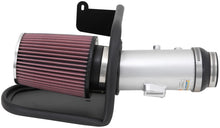 Load image into Gallery viewer, K&amp;N 13-14 Honda Accord 3.5L V6 69 Series Typhoon Air Intake System - Silver Cold Air Intake Kit
