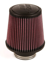 Load image into Gallery viewer, K&amp;N Universal Rubber Filter - Round Tapered 6in Base OD x 3in Flange ID x 6in H
