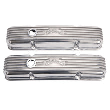 Load image into Gallery viewer, Edelbrock Valve Cover Classic Series Chevrolet 1959-1986 262-400 CI V8 Polshed
