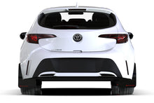 Load image into Gallery viewer, Rally Armor 18-22 Toyota Corolla Hatchback Blue UR Mud Flap Black Logo

