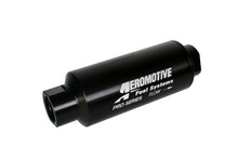 Load image into Gallery viewer, Aeromotive Pro-Series In-Line Fuel Filter - AN-12 - 10 Micron Fabric Element
