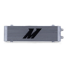 Load image into Gallery viewer, Mishimoto Universal Large Bar and Plate Dual Pass Silver Oil Cooler
