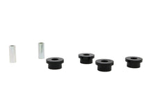 Load image into Gallery viewer, Whiteline 03-06 Mitsubishi Lancer Evo 8/9 Rear Upper/Inner Control Arm Bushing Kit
