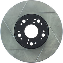 Load image into Gallery viewer, StopTech Power Slot 93-05 Lexus GS Series / 00-05 IS300 / 93-94 LS Series Front Right Slotted Rotor
