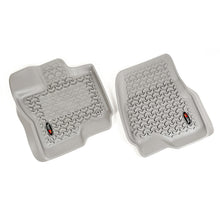 Load image into Gallery viewer, Rugged Ridge Floor Liner Front Gray 2015-2020 Ford F-150 / Raptor / Extended / Super Crew Cab
