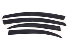 Load image into Gallery viewer, Rampage 2007-2018 Jeep Wrangler(JK) Unlimited Low Profile Ventvisor - Matte Black
