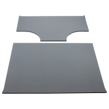 Load image into Gallery viewer, DEI 03-06 Jeep Wrangler TJ 2-Door w/Speaker Pods Boom Mat Headliner - 2 Piece - Gray
