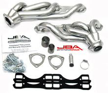 Load image into Gallery viewer, JBA 65-86 GM Truck 265-400 Carbureted w/A.I.R. 1-5/8in Primary Slvr Ctd Cat4Ward Header
