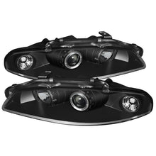 Load image into Gallery viewer, Spyder Mitsubishi Eclipse 97-99 Projector Headlights LED Halo Black High H1 Low H1 PRO-YD-ME97-HL-BK
