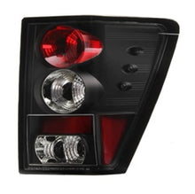 Load image into Gallery viewer, Spyder Jeep Grand Cherokee 05-06 Euro Style Tail Lights Black ALT-YD-JGC05-BK
