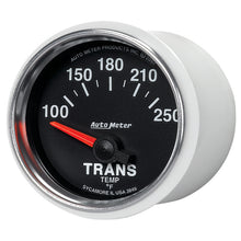 Load image into Gallery viewer, Autometer GS 52mm 100-250 Degree F Short Sweep Electronic Transmission Temperature Gauge
