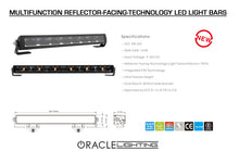 Load image into Gallery viewer, Oracle Lighting Multifunction Reflector-Facing Technology LED Light Bar - 50in

