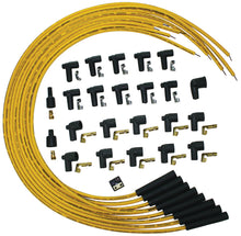 Load image into Gallery viewer, Moroso Universal Ignition Wire Set - Blue Max - Spiral Core - Unsleeved - Straight - Yellow
