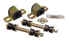 Load image into Gallery viewer, Energy Suspension 82-02 Chevrolet Camaro Black 23mm Complete Rear Sway Bar Bushing Set
