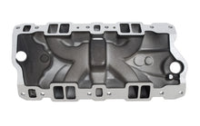 Load image into Gallery viewer, Edelbrock Intake Manifold Perf Eps SBC w/ Oil Fill Tube and Breather Black
