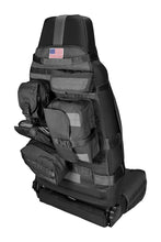 Load image into Gallery viewer, Rugged Ridge Front Cargo Seat Cover Black 76-20 CJ/Jeep Wrangler /JT
