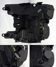 Load image into Gallery viewer, AlphaRex 18-20 Ford F-150 LUXX LED Proj Headlights Plank Style Chrome w/Activ Light/DRL
