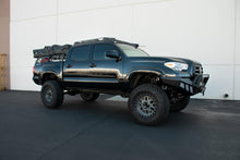 Load image into Gallery viewer, DV8 Offroad 20-22 Jeep Gladiator JT / 05-21 Toyota Tacoma Overland Bed Rack - 2pc. Adjustable
