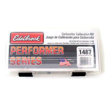 Load image into Gallery viewer, Edelbrock Jet / Rod Kit for 1406
