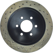Load image into Gallery viewer, StopTech 92-02 Dodge Viper Drilled Rear Right Cryo Rotor
