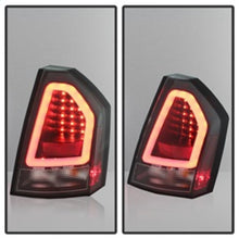 Load image into Gallery viewer, Spyder Chrysler 300C 08-10 V2 Light Bar LED Tail Lights - Black ALT-YD-C308V2-LED-BK
