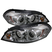 Load image into Gallery viewer, Spyder Chevy Impala 06-13 Projector Headlights LED Halo LED Chrm PRO-YD-CHIP06-HL-C
