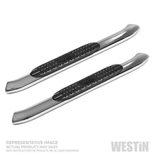 Load image into Gallery viewer, Westin 19-20 Chevy Silverado 1500 Regular Cab PRO TRAXX 4 Oval Nerf Step Bars - Stainless Steel
