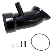Load image into Gallery viewer, Wehrli 17-19 Chevrolet 6.6L L5P Duramax 3.5in Intake Horn w/PCV Port - Gloss Black
