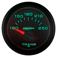 Load image into Gallery viewer, Autometer Factory Match 52mm Short Sweep Electronic 100-250 Deg F Transmission Temperature Gauge
