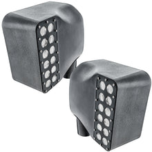 Load image into Gallery viewer, Oracle Jeep Wrangler JK Off-Road Side Mirrors - 6000K
