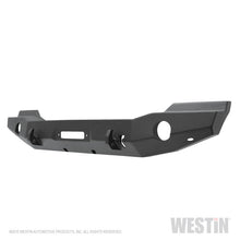 Load image into Gallery viewer, Westin 07-18 Jeep Wrangler JK WJ2 Full Width Front Bumper - Tex. Blk
