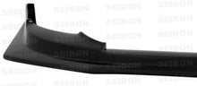 Load image into Gallery viewer, Seibon 08-12 Mitsubishi Evo X VR Style Carbon Fiber Front Lip does not fit MR model
