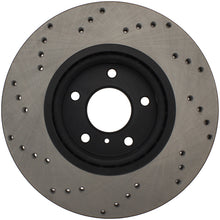 Load image into Gallery viewer, StopTech 08-09 Infiniti EX35 / 05-08 G35 / 09 G37 / 06-09 M35/M45 Drilled Left Front Rotor
