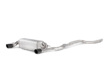Load image into Gallery viewer, Akrapovic 16-17 BMW 340i (F30 F31) Evolution Line Cat Back (SS) w/ Carbon Tips (Req. Link Pipe)
