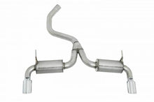 Load image into Gallery viewer, Gibson 14-20 Jeep Cherokee 3.2L 2.5in/2.25in Cat-Back Dual Split Exhaust - Stainless
