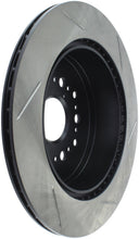 Load image into Gallery viewer, StopTech Power Slot 93-94 Lexus LS Series / 95-00 LS400 / 92-00 SC 400 Rear Right Slotted Rotor
