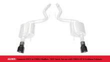 Load image into Gallery viewer, Corsa 15-17 Ford Mustang GT 3.0in Inlet / 4.5in Outlet Black PVD Tip Kit (For Corsa Exhaust Only)
