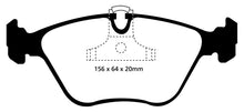 Load image into Gallery viewer, EBC 01-03 BMW 525i 2.5 (E39) Redstuff Front Brake Pads
