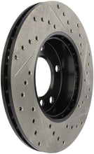 Load image into Gallery viewer, StopTech Slotted &amp; Drilled Sport Brake Rotor
