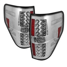 Load image into Gallery viewer, Spyder Ford F150 09-14 LED Tail Lights Chrome ALT-YD-FF15009-LED-C
