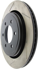 Load image into Gallery viewer, StopTech 15-17 Ford F-150 (w/Electric Parking Brake ONLY) Rear Right Sport Slotted Rotor
