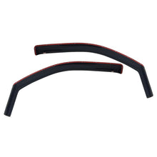 Load image into Gallery viewer, Westin 1995-2005 Chevrolet/GMC/Oldsmobile S-10 Blazer Wade In-Channel Wind Deflector 2pc - Smoke
