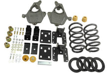 Load image into Gallery viewer, Belltech LOWERING KIT 14 Silverado/Sierra Ext/Crw Cab 2WD 3in or 4in Ft/5in or 6in Rr w/o Shocks
