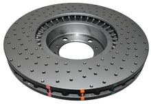 Load image into Gallery viewer, DBA 10-13 Porsche Panamera (Iron Rotor Excl GTS/Turbo/Turbo S) Front 4000 Series Cross Drilled Rotor
