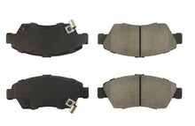 Load image into Gallery viewer, StopTech Performance 06-11 Honda Civic Sedan Hybrid Front Brake Pads

