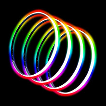 Load image into Gallery viewer, Oracle LED Illuminated Wheel Rings - ColorSHIFT No Remote - ColorSHIFT No Remote
