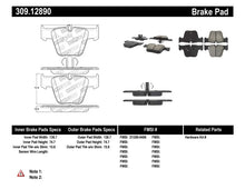 Load image into Gallery viewer, StopTech Performance Brake Pads
