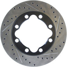 Load image into Gallery viewer, StopTech Slotted &amp; Drilled Sport Brake Rotor
