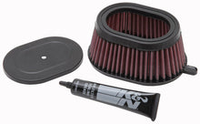Load image into Gallery viewer, K&amp;N 87-13 Kawasaki KLR650 650 / 93-96 KLX650C 650 Replacement Air Filter

