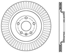 Load image into Gallery viewer, StopTech 2013-2016 Ford Taurus SHO Slotted Sport Rear Right Brake Rotor
